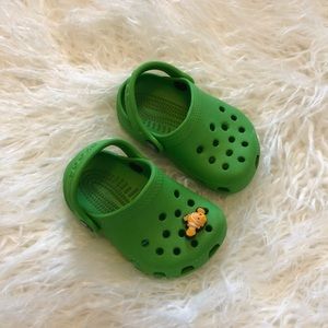 Green Crocs